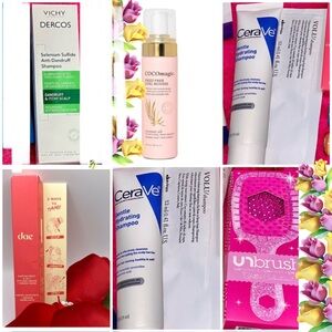 NEW Hair Reset & Styling Kit Bundle x6pcs - Anti-Dandruff, Frizz Control, volume